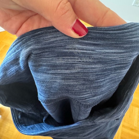 Kyodan SPACE DYE HIGH-WAIST DOUBLE BRUSHED LEGGINGS - Picture 4 of 6